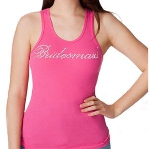 AA Bridesmaid tank
